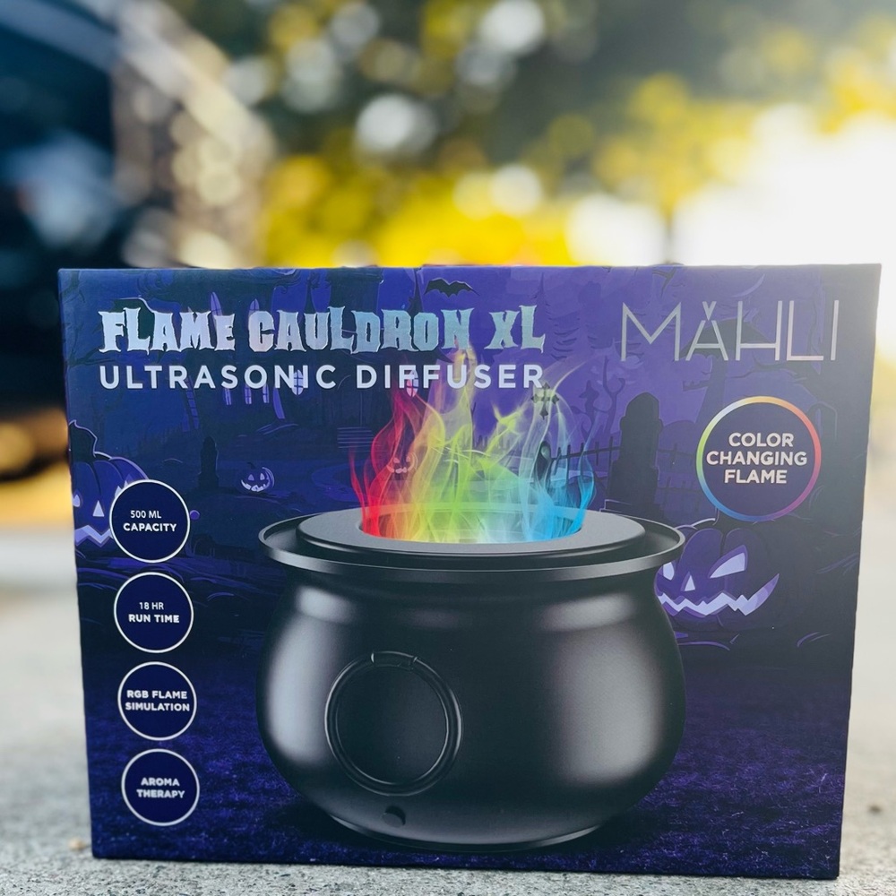 Mahli Flame Cauldron XL Aromatherapy Ultrasonic Diffuser